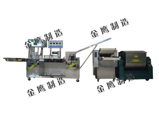 饅頭機生產組合